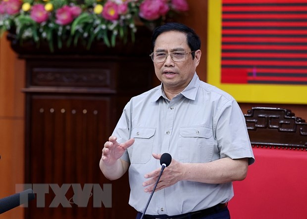 Thai Binh recommended to expand development space towards the sea