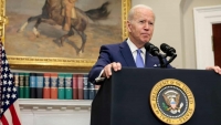 Mỹ: Tỷ lệ ủng hộ ông Joe Biden thấp kỷ lục