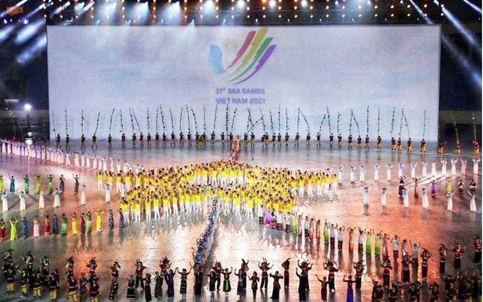 Impressive image of Vietnam in SEA Games 31.