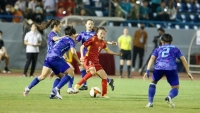 Thắng Thái Lan, đội tuyển bóng đá nữ Việt Nam lần thứ 3 liên tiếp vô địch SEA Games