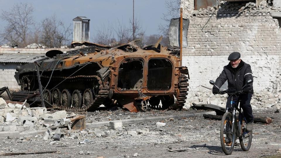 Nga tấn công các trung tâm chỉ huy ở miền Đông, Nam Ukraine; tiếp tục cung cấp khí đốt cho châu Âu. (Nguồn: Reuters)