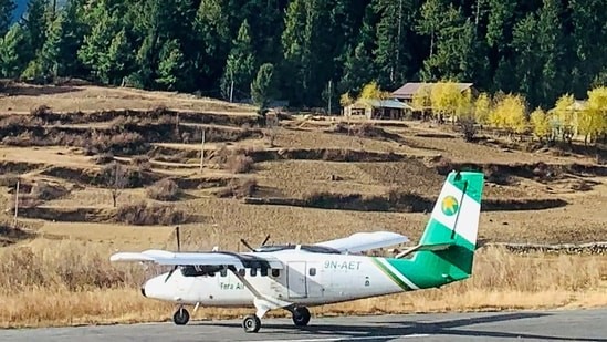 The small plane took off at 10:15 am from Pokhara, and lost contact with the control tower 15 minutes later.(REUTERS FILE)
