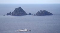 Nhật Bản phản đối Hàn Quốc khảo sát 'không xin phép' tại đảo Takeshima/Dokdo