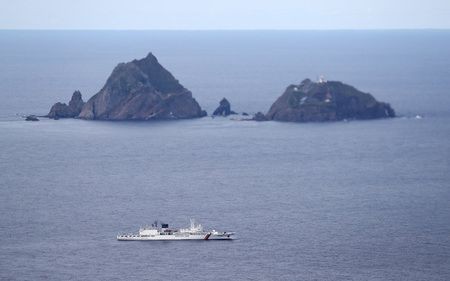 Nhật Bản phản đối Hàn Quốc khảo sát 'không xin phép' tại đảo Takeshima/Dokdo