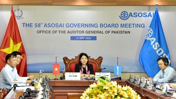 Vietnam attends 58th ASOSAI Governing Board Meeting