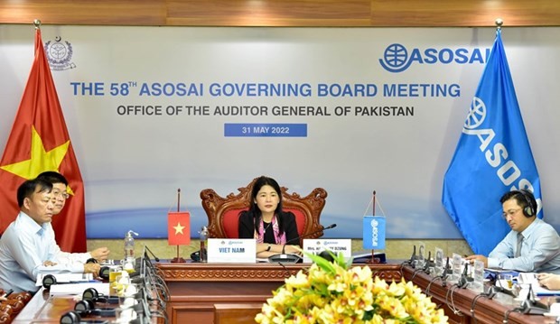 Vietnam attends 58th ASOSAI Governing Board Meeting