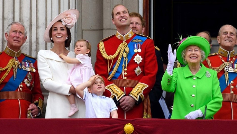 Anh: Diễu hành ấn tượng mừng sinh nhật Nữ hoàng Elizabeth II