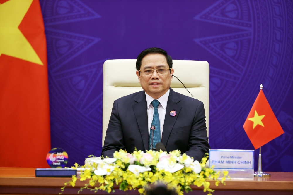 Thủ tướng Chính phủ Phạm Minh Chính dự Hội nghị
