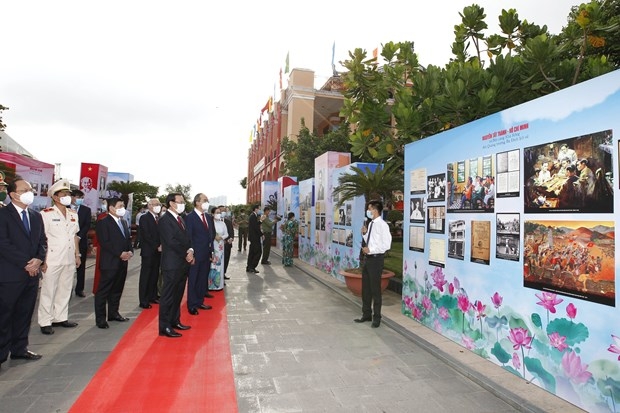 President Ho Chi Minh’s departure 110 years ago commemorated in HCM City