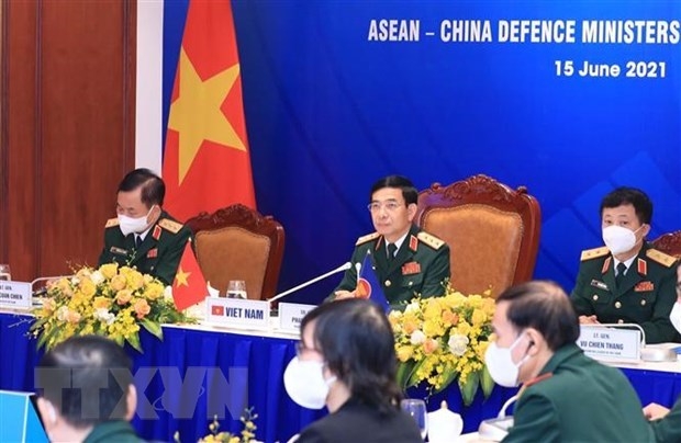 ASEAN-China cooperation important to regional peace, stability: defence minister