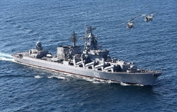 Chuyên gia Nga: Video mô phỏng tên lửa Mỹ tấn công tàu tuần dương Nga chỉ là 'trò chơi máy tính'