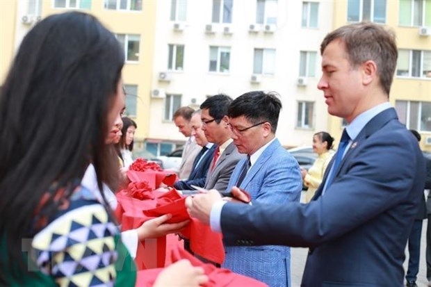 Khai trương Văn phòng Lãnh sự danh dự Việt Nam tại Odessa