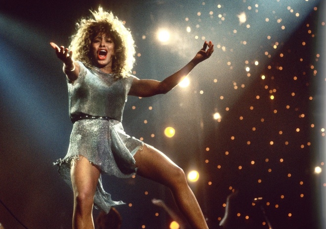 Nữ ca sĩ Tina Turner.