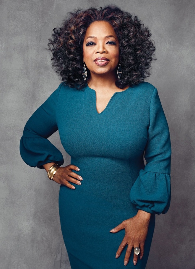 Nữ hoàng truyền hình Oprah Winfrey