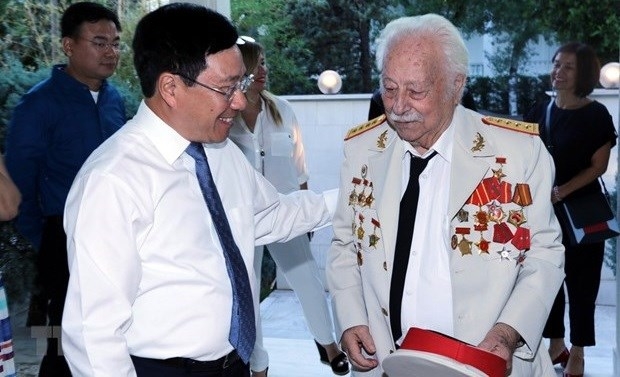 Greek hero of Viet Nam People's Armed Forces passes away