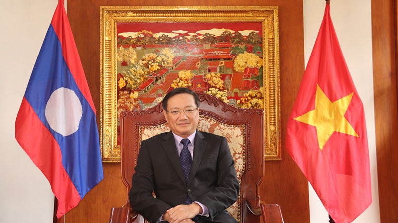 Vietnam-Laos ties to continue thriving strongly: Ambassador  | Politics | Vietnam+ (VietnamPlus)