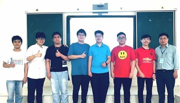 Best-ever performance of Vietnamese students at Asia-Pacific Informatics Olympiad