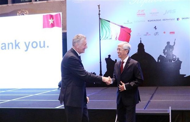 Ho Chi Minh City strengthens ties with Italy