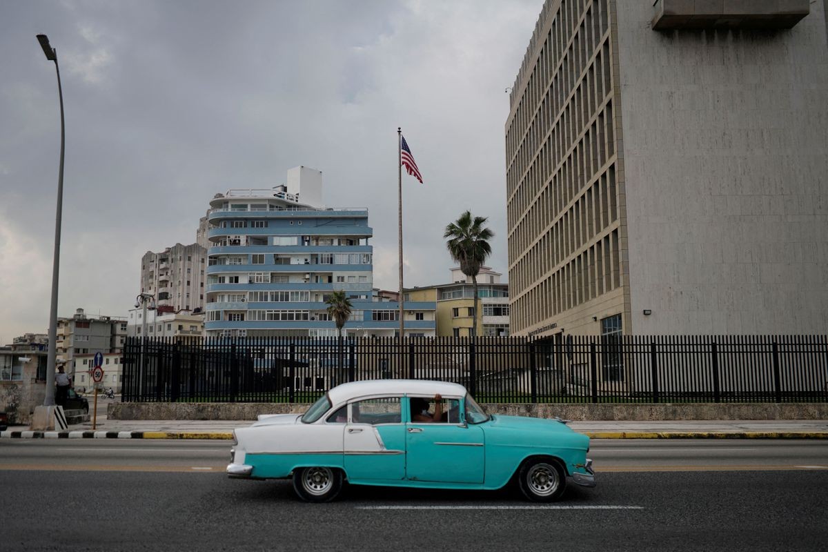 Đại sứ quán Mỹ tại Cuba. Ảnh chụp tháng 20.2020. (Nguồn: Reuters)