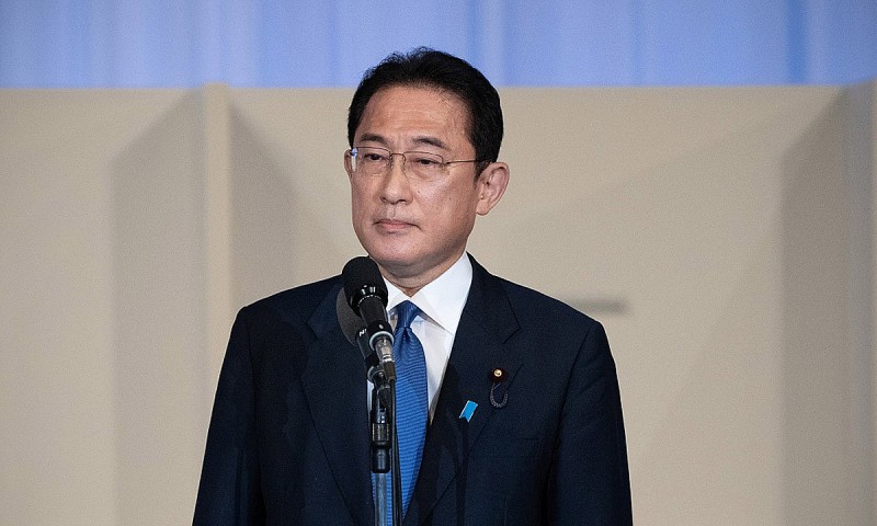 Thủ tướng Nhật Bản Kishida Fumio. (Nguồn: CFP)