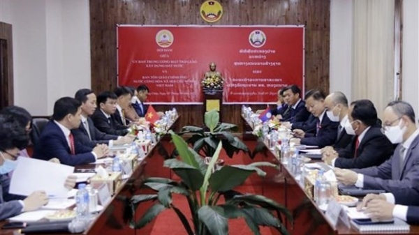 Religious cooperation beefs up Vietnam-Laos ties