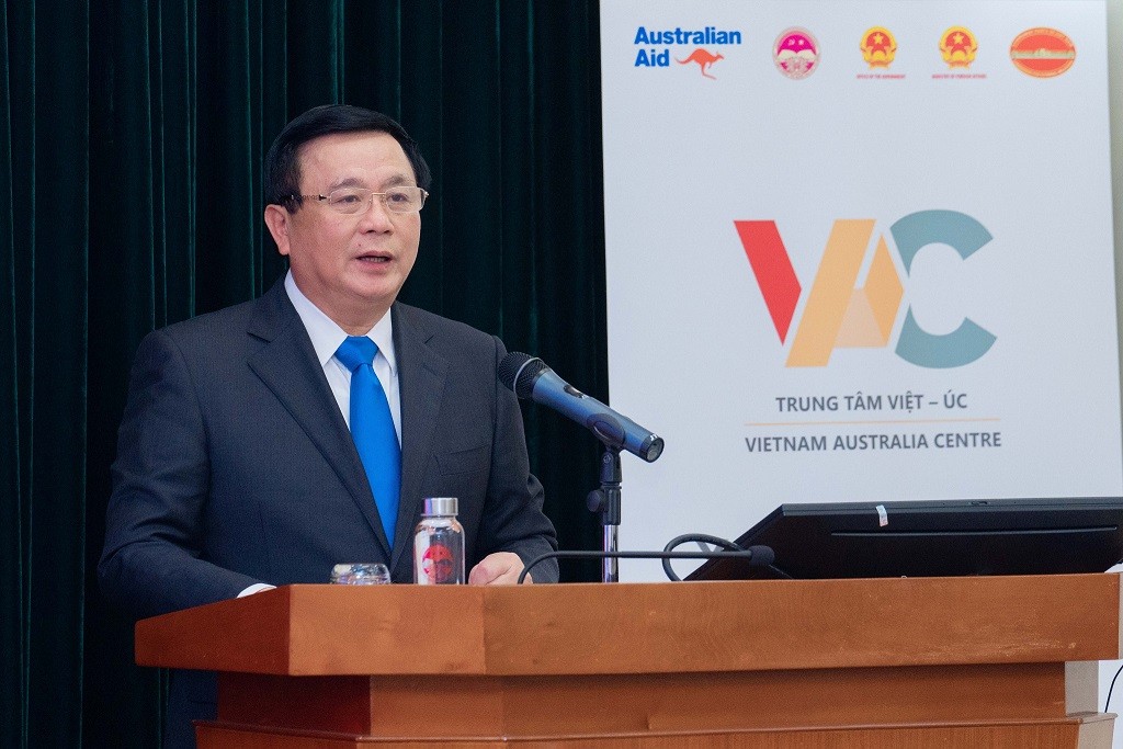 Cooperation agreement signed to implement the Vietnam-Australia Centre project