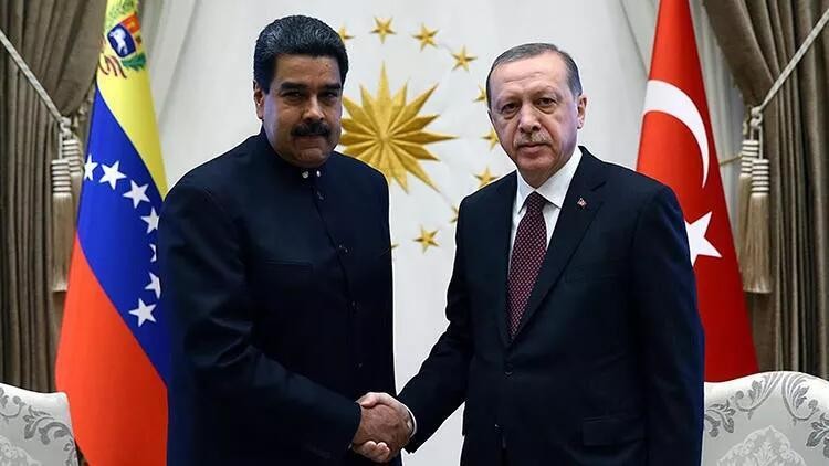 Turkish President Recep Tayyip Erdoğan has met with Venezuelan President Nicolas Maduro who arrived in Turkey late on June 7 for an official visit. (Nguồn: Hurriyetdaily)