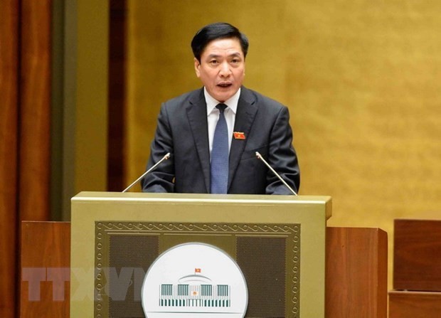 Chairman of the Vietnam - ASEAN Parliamentary Friendship Group Bui Van Cuong. (Photo: VNA)