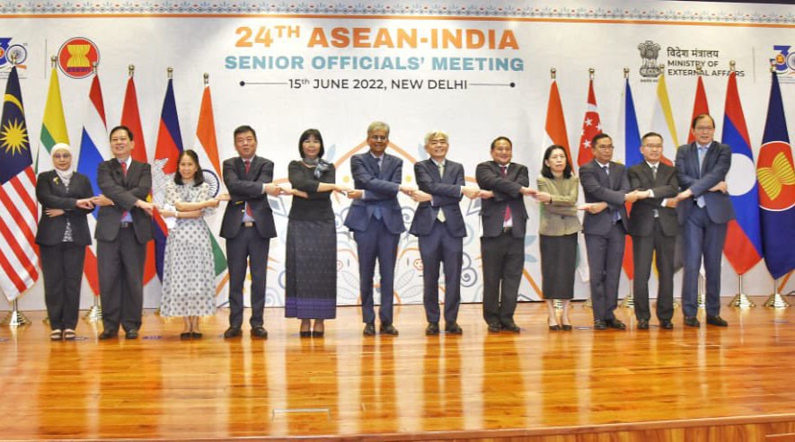 The 24th ASEAN-India Senior Officials’ Meeting opens