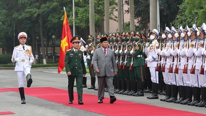 Reception of Ministers, Heads of agencies of the Congress and other guests