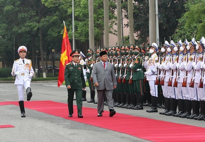 Reception of Ministers, Heads of agencies of the Congress and other guests