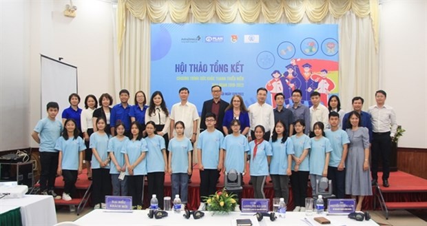 Tens of thousands of Vietnamese youth benefit from Young Health Programme