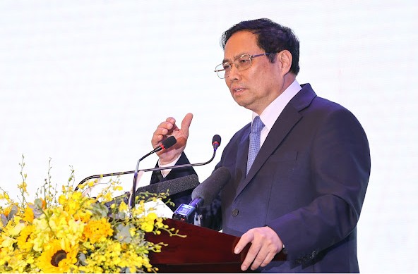 Thủ tướng kêu gọi các nhà đầu tư đến Việt Nam với tinh thần cùng thắng, 'lợi ích hài hòa, rủi ro chia sẻ'