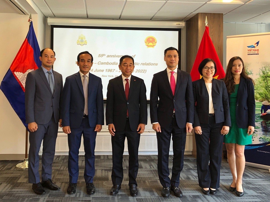 Anniversary of Vietnam-Cambodia diplomatic ties marked in New York