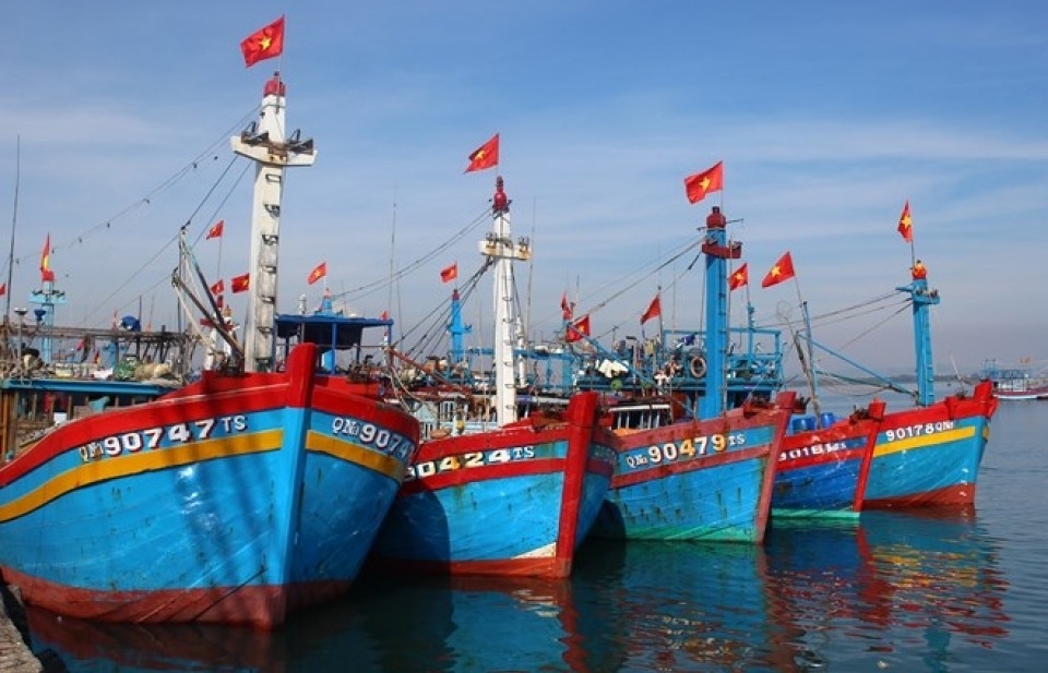 Bộ Ngoại giao thông tin về tàu cá Quảng Ngãi gặp nạn tại quần đảo Hoàng Sa