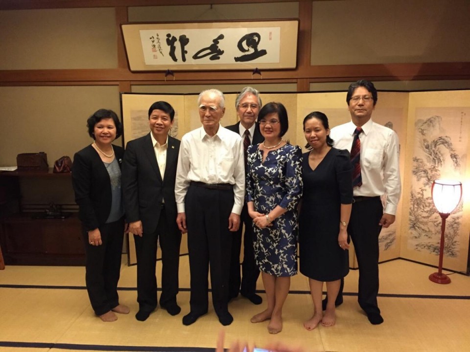 Đại sứ Việt Nam tại Nhật Bản thăm tỉnh Oita