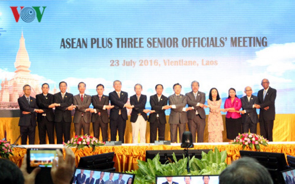 Cuộc họp các Quan chức Cao cấp ASEAN+3 và EAS
