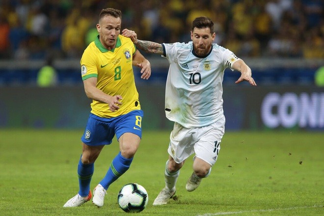 Argentina vs Brazil (7h ngày 11/6): Khát vọng cháy bỏng của Messi và quyết tâm lớn của Neymar