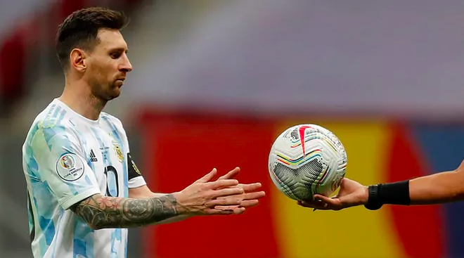 Messi đang đứng trước cơ hội lớn để có danh hiệu đầu tiên trong màu áo đội tuyển Argentina.