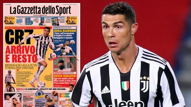Vì Covid-19, Juventus không thể kham nổi mức lương khổng lồ của Ronaldo?