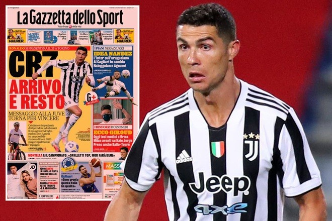Vì Covid-19, Juventus không thể kham nổi mức lương khổng lồ của Ronaldo?
