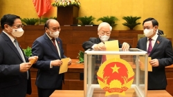 Lãnh đạo các nước Lào, Trung Quốc gửi điện chúc mừng Lãnh đạo Nhà nước, Chính phủ, Quốc hội Việt Nam