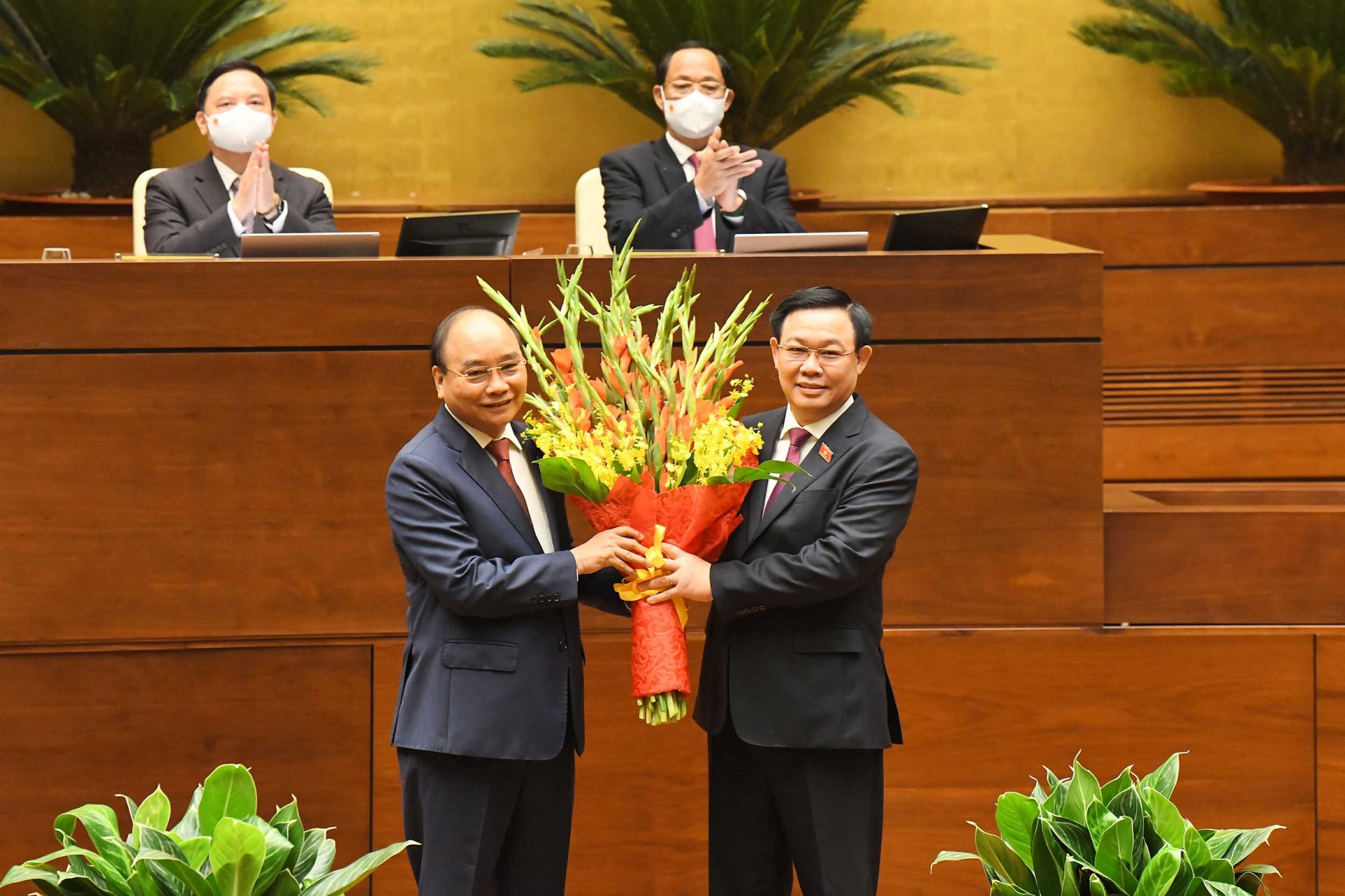 Chủ tịch nước Nguyễn Xuân Phúc: Sức mạnh Diên Hồng và niềm tin về một Việt Nam tất thắng