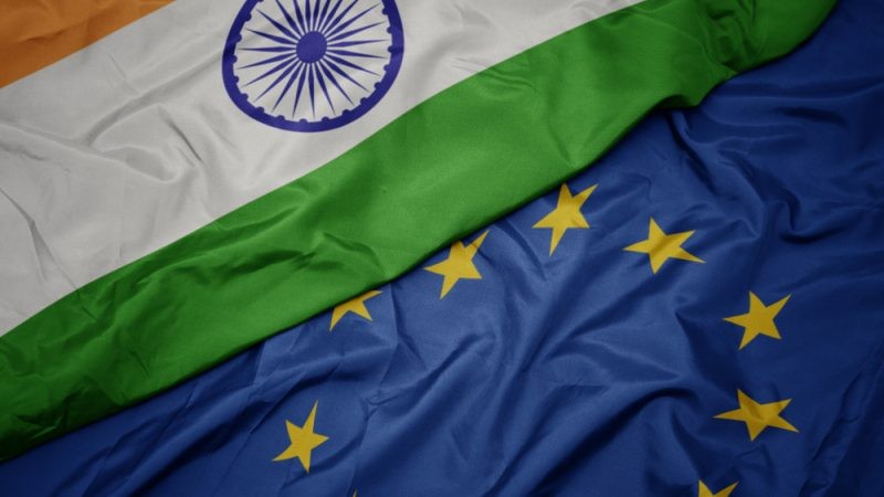 Giữa lúc vẫn lạnh nhạt với Trung Quốc, EU nối lại đàm phán thương mại với Ấn Độ. (Nguồn: Shutterstock)