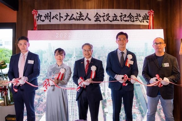 Kyushu - Vietnam Business Association makes debut. (Photo: VNA)