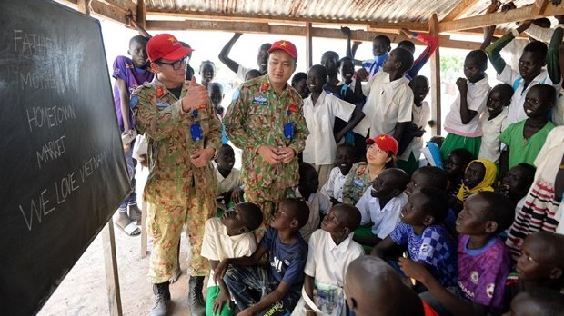 Photo exhibition spotlights Vietnamese peacekeepers in South Sudan