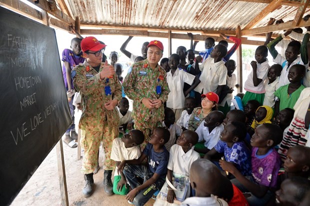 Photo exhibition spotlights Vietnamese peacekeepers in South Sudan