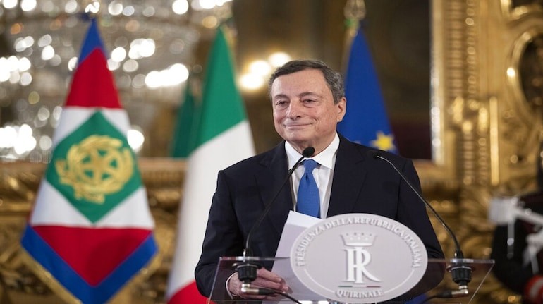 Thủ tướng Mario Draghi. (Nguồn: AP)