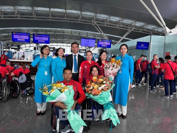 Send-off ceremony for Vietnam’s delegation to 11th ASEAN Para Games