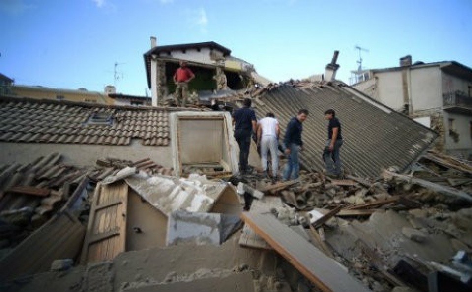 Italy: Số người thiệt mạng vì động đất tăng lên 120